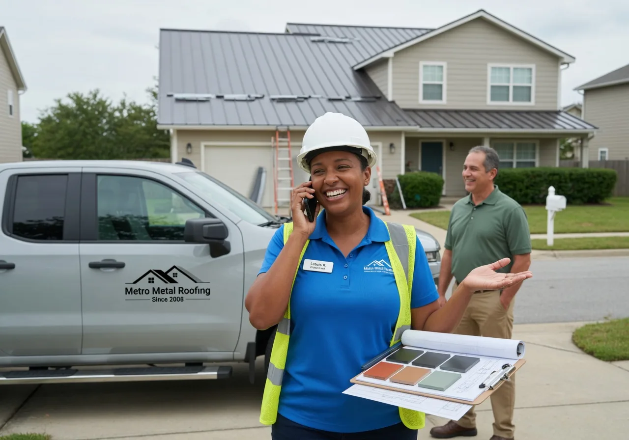 Metal Roof Repair in Fredericksburg, IA